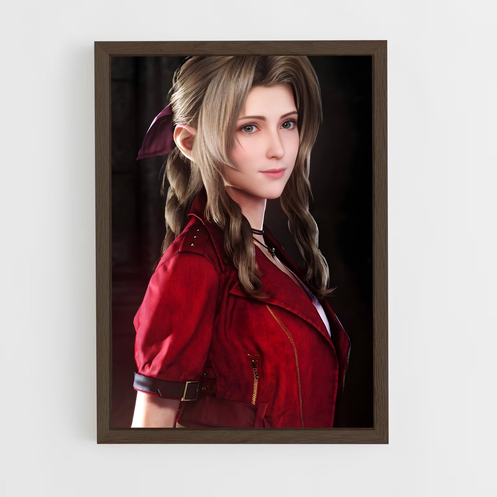Poster Souffle de la Vie – affiche Final Fantasy (vue 5)